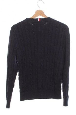 Детски пуловер Tommy Hilfiger, Размер 12-13y/ 158-164 см, Цвят Син, Цена 71,99 лв.