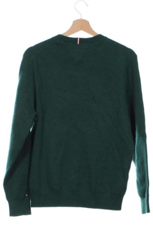 Dziecięcy sweter Tommy Hilfiger, Rozmiar 15-18y/ 170-176 cm, Kolor Zielony, Cena 331,99 zł