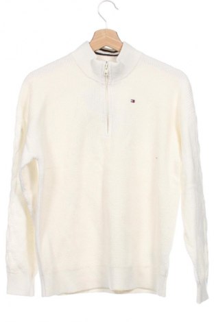 Детски пуловер Tommy Hilfiger, Размер 12-13y/ 158-164 см, Цвят Бял, Цена 89,99 лв.