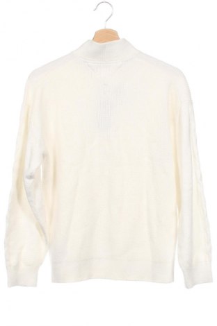 Детски пуловер Tommy Hilfiger, Размер 12-13y/ 158-164 см, Цвят Бял, Цена 89,99 лв.