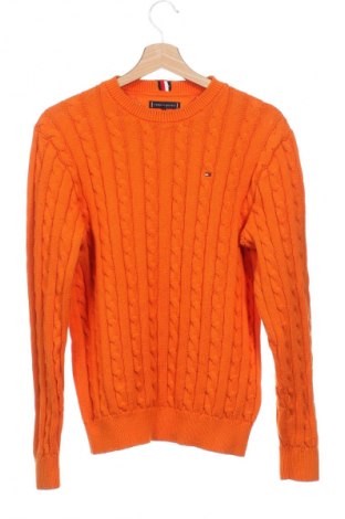 Детски пуловер Tommy Hilfiger, Размер 15-18y/ 170-176 см, Цвят Оранжев, Цена 67,99 лв.