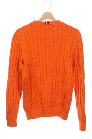 Детски пуловер Tommy Hilfiger, Размер 15-18y/ 170-176 см, Цвят Оранжев, Цена 67,99 лв.