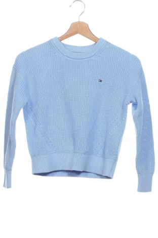 Dziecięcy sweter Tommy Hilfiger, Rozmiar 8-9y/ 134-140 cm, Kolor Niebieski, Cena 311,99 zł
