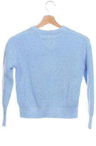 Dziecięcy sweter Tommy Hilfiger, Rozmiar 8-9y/ 134-140 cm, Kolor Niebieski, Cena 311,99 zł