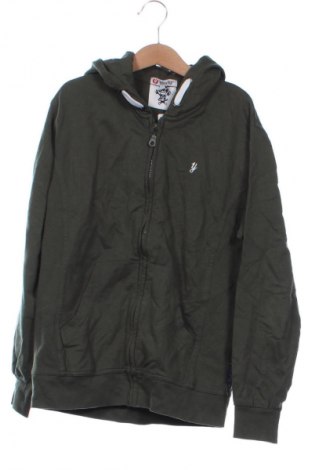 Παιδικό φούτερ Unbranded, Μέγεθος 11-12y/ 152-158 εκ., Χρώμα Πράσινο, Τιμή 14,99 €