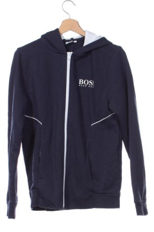 Kinder Sweatshirts BOSS, Größe 15-18y/ 170-176 cm, Farbe Blau, Preis 42,99 €