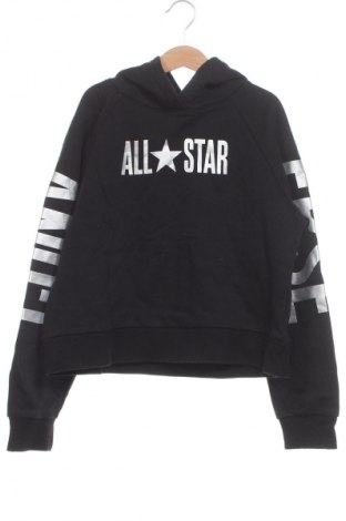 Kinder Sweatshirts Converse, Größe 11-12y/ 152-158 cm, Farbe Schwarz, Preis 28,99 €