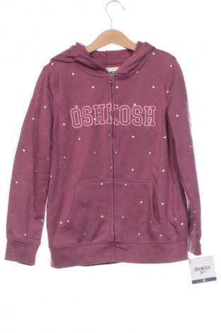 Dětská mikina  Oshkosh, Velikost 9-10y/ 140-146 cm, Barva Popelavě růžová, Cena  529,00 Kč