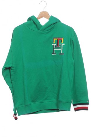 Kinder Sweatshirts Tommy Hilfiger, Größe 12-13y/ 158-164 cm, Farbe Grün, Preis 51,99 €