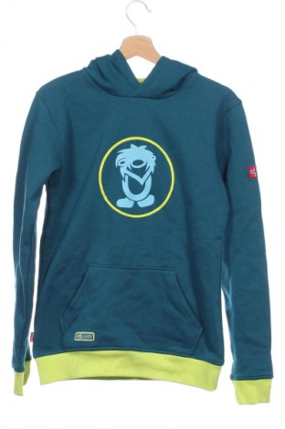 Dětská mikina  Trollkids, Velikost 15-18y/ 170-176 cm, Barva Modrá, Cena  749,00 Kč