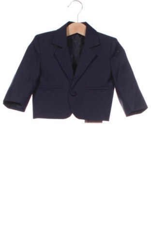Kindersakko Unbranded, Größe 6-9m/ 68-74 cm, Farbe Blau, Preis 22,99 €