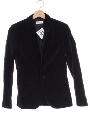 Dětské sako  H&M, Velikost 11-12y/ 152-158 cm, Barva Modrá, Cena  407,00 Kč