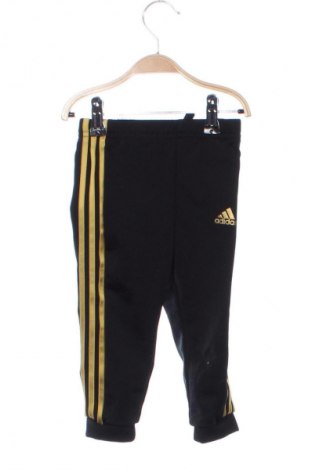 Kinder Sporthose Adidas, Größe 12-18m/ 80-86 cm, Farbe Schwarz, Preis 23,99 €