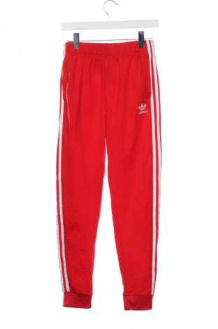 Kinder Sporthose Adidas Originals, Größe 12-13y/ 158-164 cm, Farbe Rot, Preis 23,99 €