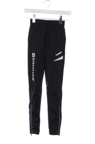 Pantaloni de trening, pentru copii Hummel, Mărime 9-10y/ 140-146 cm, Culoare Negru, Preț 48,99 Lei