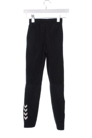 Pantaloni de trening, pentru copii Hummel, Mărime 9-10y/ 140-146 cm, Culoare Negru, Preț 48,99 Lei