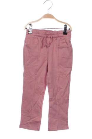Kinder Sporthose Pepco, Größe 2-3y/ 98-104 cm, Farbe Aschrosa, Preis 17,99 €