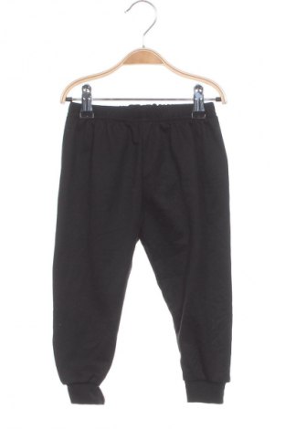 Dziecięce spodnie sportowe SHEIN, Rozmiar 12-18m/ 80-86 cm, Kolor Czarny, Cena 18,99 zł