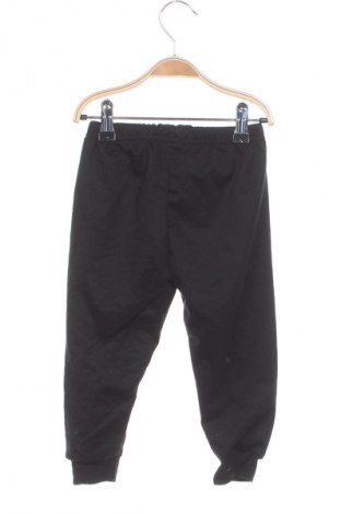 Dziecięce spodnie sportowe SHEIN, Rozmiar 12-18m/ 80-86 cm, Kolor Czarny, Cena 18,99 zł