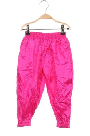 Dziecięce spodnie sportowe Unbranded, Rozmiar 12-18m/ 80-86 cm, Kolor Różowy, Cena 18,99 zł