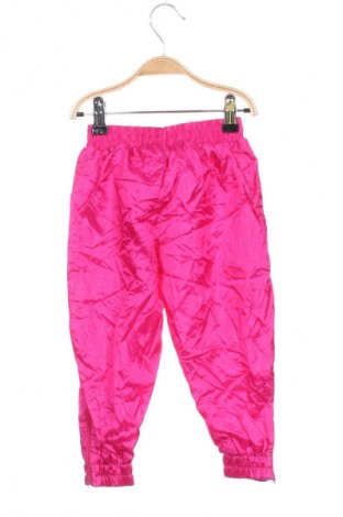 Dziecięce spodnie sportowe Unbranded, Rozmiar 12-18m/ 80-86 cm, Kolor Różowy, Cena 18,99 zł