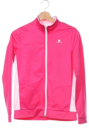 Dziecięca sportowa bluza Domyos, Rozmiar 11-12y/ 152-158 cm, Kolor Różowy, Cena 14,99 zł