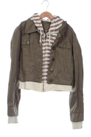 Gyerek dzseki Unbranded, Méret 14-15y / 168-170 cm, Szín Zöld, Ár 6 400 Ft
