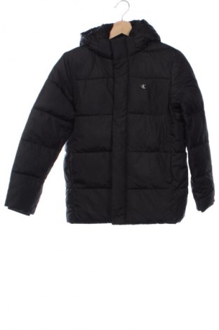 Kinderjacke Calvin Klein Jeans, Größe 11-12y/ 152-158 cm, Farbe Schwarz, Preis € 162,99