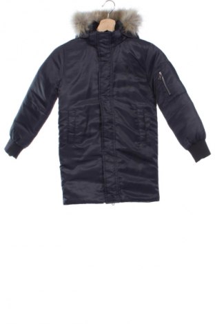 Dětská bunda  Calvin Klein Jeans, Velikost 8-9y/ 134-140 cm, Barva Modrá, Cena  3 749,00 Kč