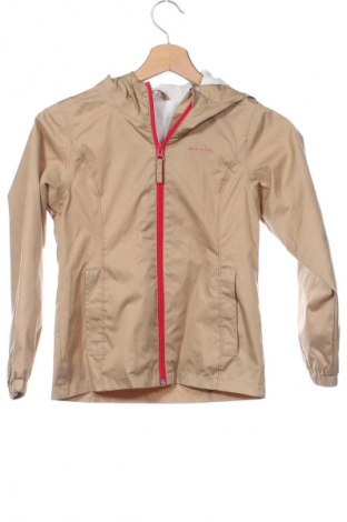 Kinderjacke Decathlon, Größe 8-9y/ 134-140 cm, Farbe Beige, Preis 16,37 €