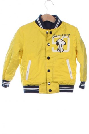 Dětská bunda  Peanuts, Velikost 2-3y/ 98-104 cm, Barva Žlutá, Cena  519,00 Kč