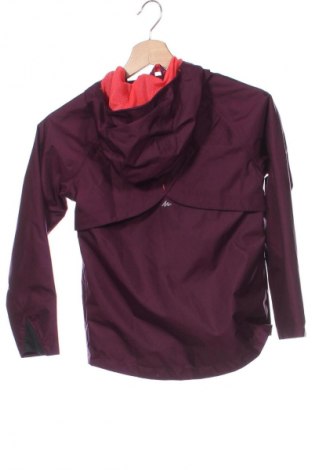 Dziecięca kurtka Quechua, Rozmiar 7-8y/ 128-134 cm, Kolor Fioletowy, Cena 76,72 zł