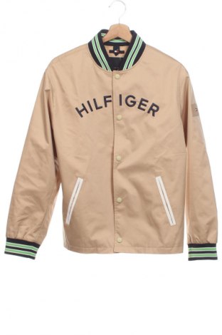 Gyerek dzseki Tommy Hilfiger, Méret 12-13y / 158-164 cm, Szín Bézs, Ár 58 089 Ft