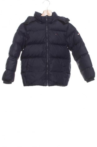 Παιδικό μπουφάν Tommy Hilfiger, Μέγεθος 7-8y/ 128-134 εκ., Χρώμα Μπλέ, Τιμή 139,99 €