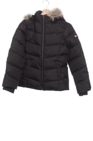 Dziecięca kurtka Tommy Hilfiger, Rozmiar 10-11y/ 146-152 cm, Kolor Czarny, Cena 744,99 zł