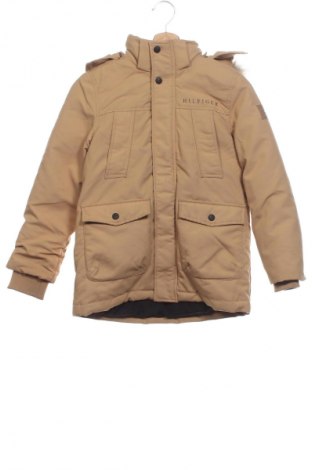 Dziecięca kurtka Tommy Hilfiger, Rozmiar 7-8y/ 128-134 cm, Kolor Beżowy, Cena 699,99 zł