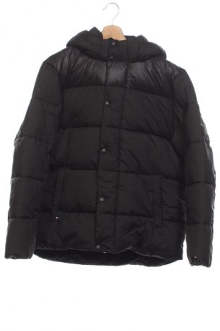 Dziecięca kurtka Tommy Hilfiger, Rozmiar 15-18y/ 170-176 cm, Kolor Czarny, Cena 744,99 zł