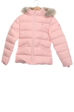 Dziecięca kurtka Tommy Hilfiger, Rozmiar 12-13y/ 158-164 cm, Kolor Różowy, Cena 744,99 zł