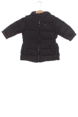 Dziecięca kurtka Tommy Hilfiger, Rozmiar 6-9m/ 68-74 cm, Kolor Czarny, Cena 744,99 zł