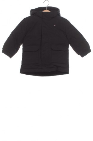 Dziecięca kurtka Tommy Hilfiger, Rozmiar 12-18m/ 80-86 cm, Kolor Czarny, Cena 442,99 zł