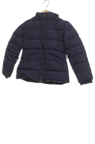 Παιδικό μπουφάν Tommy Hilfiger, Μέγεθος 5-6y/ 116-122 εκ., Χρώμα Μπλέ, Τιμή 182,99 €