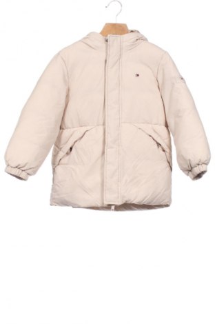 Dětská bunda  Tommy Hilfiger, Velikost 3-4y/ 104-110 cm, Barva Béžová, Cena  3 449,00 Kč