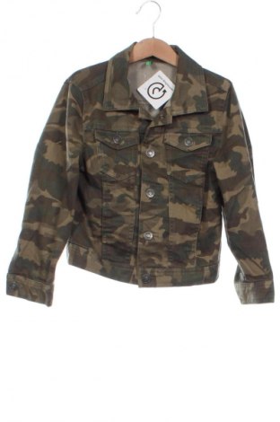 Παιδικό μπουφάν United Colors Of Benetton, Μέγεθος 4-5y/ 110-116 εκ., Χρώμα Πολύχρωμο, Τιμή 24,99 €