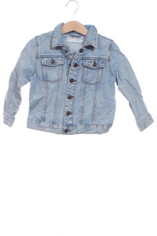 Detská bunda  Zara, Veľkosť 18-24m/ 86-98 cm, Farba Modrá, Cena  11,95 €