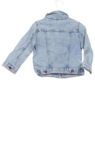 Detská bunda  Zara, Veľkosť 18-24m/ 86-98 cm, Farba Modrá, Cena  11,95 €