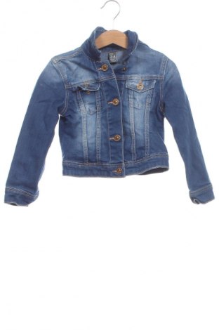 Dziecięca kurtka Zara Kids, Rozmiar 3-4y/ 104-110 cm, Kolor Niebieski, Cena 65,99 zł