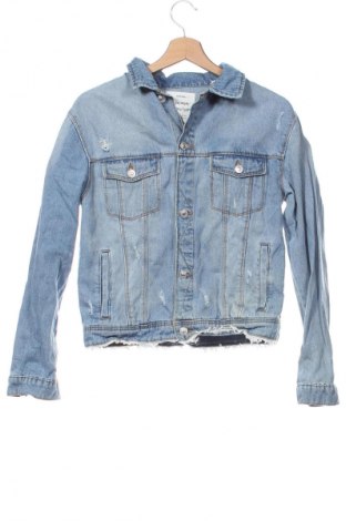 Dětská bunda  Zara Kids, Velikost 13-14y/ 164-168 cm, Barva Modrá, Cena  253,00 Kč