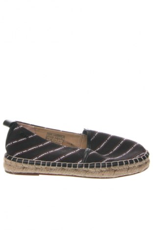 Espadrilles Karl Lagerfeld, Méret 39, Szín Fekete, Ár 20 600 Ft