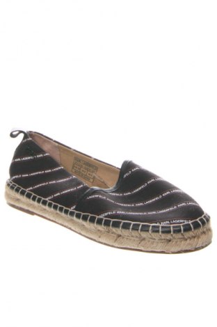Espadrilles Karl Lagerfeld, Méret 39, Szín Fekete, Ár 20 600 Ft