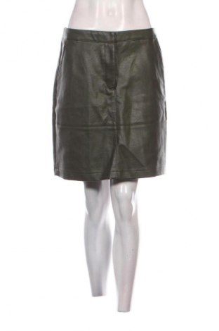 Lederrock Gina Benotti, Größe M, Farbe Grün, Preis 2,99 €